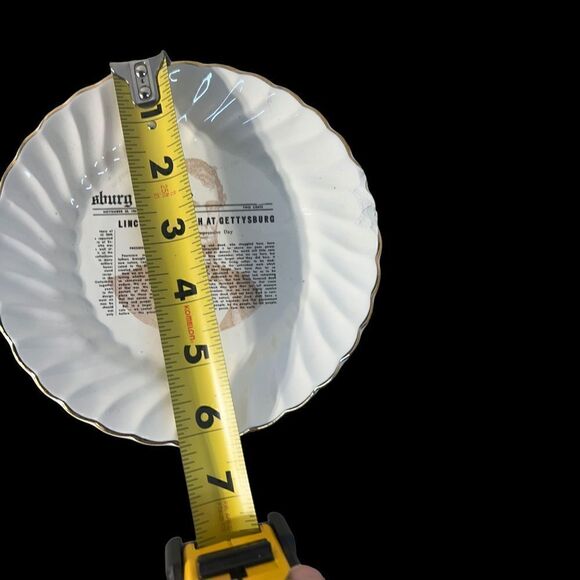 Collector Plate Lincoln's Speech at Gettysburg - Picture 2 of 7